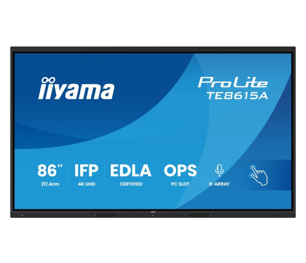 iiyama ProLite TE8615A-B1AG dotykowy - 1538001 - zdjęcie 2